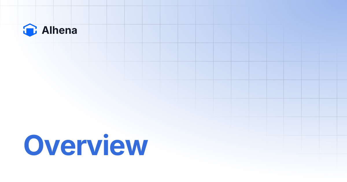 Overview | Alhena